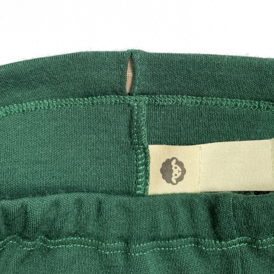 Rostoucí MERINO komplet Bottle green