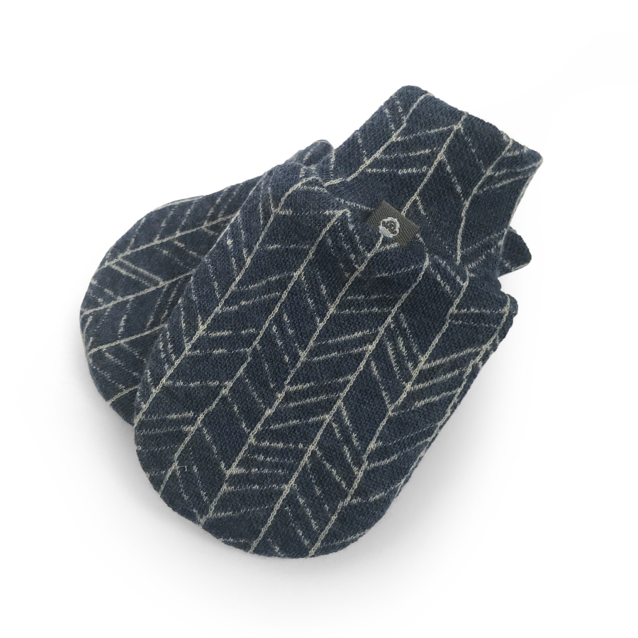 MERINO Baby set Denim Line Knit (3-pack)