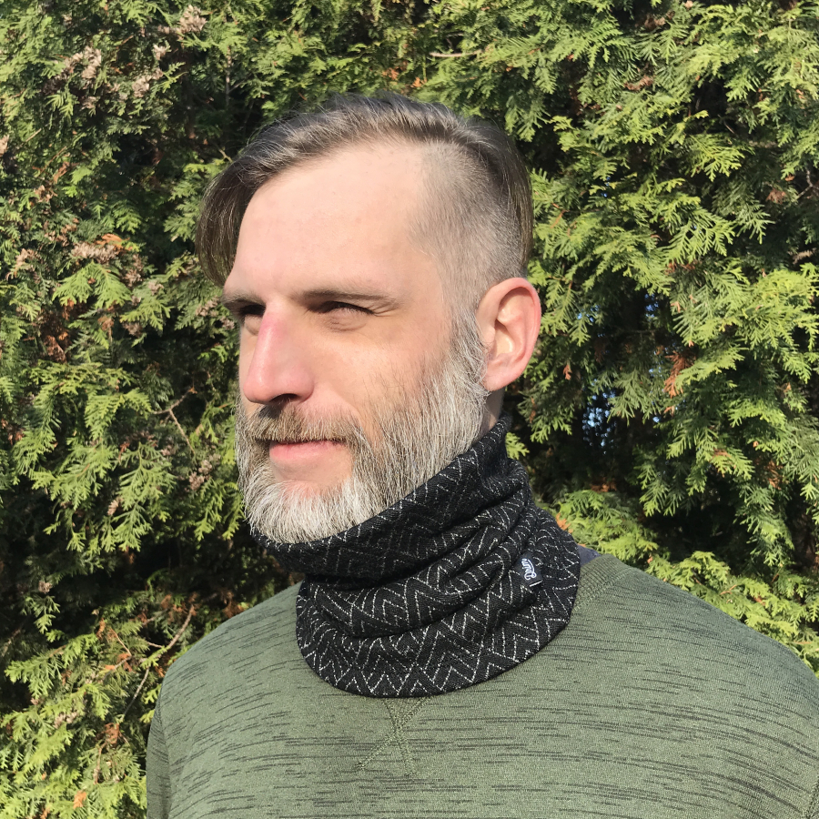 Multitunel MERINO Black Karelia (pro muže)
