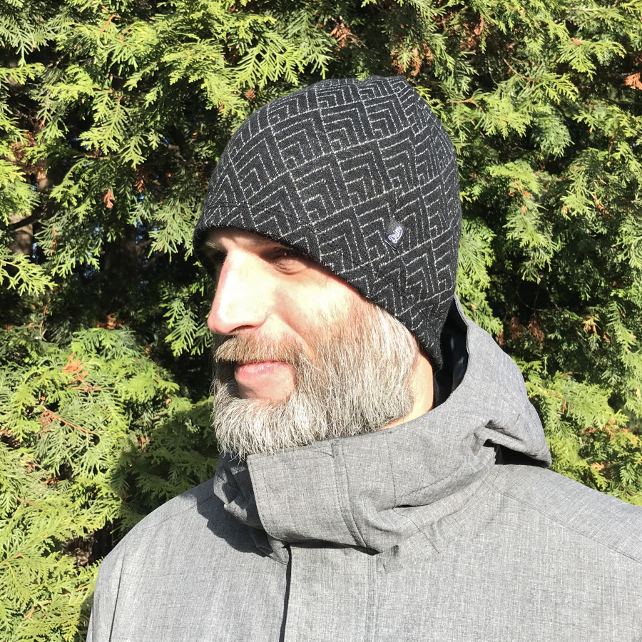 Multitunel MERINO Black Karelia (pro muže)