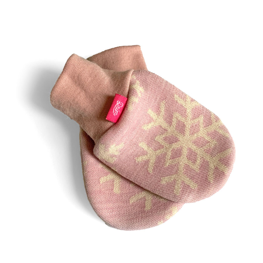 MERINO Baby set Něžné vločky (rukavičky + multitunel)