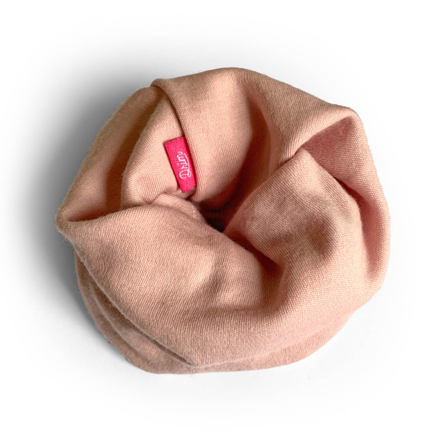 MERINO Baby set Něžné vločky (rukavičky + multitunel)