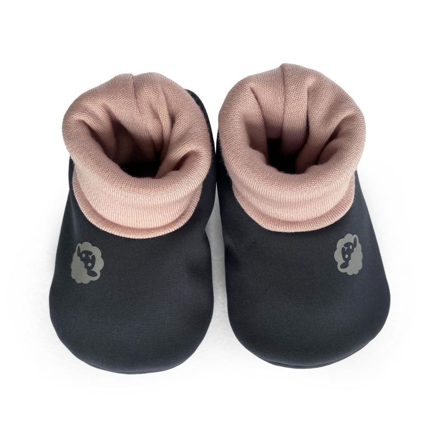 Softshelláčky MERINO soxie grey/nude