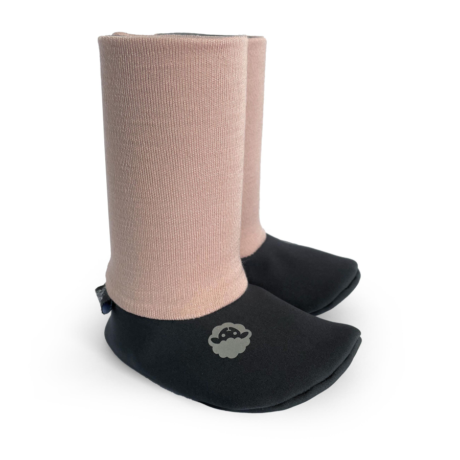 Softshelláčky MERINO soxie grey/nude
