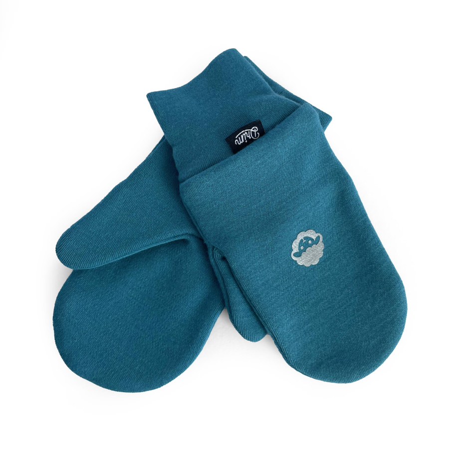 MERINO set pro děti Petrol (2-4 roky)