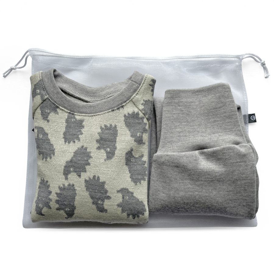 Rostoucí MERINO komplet Hedgehog (9-24 měs.)