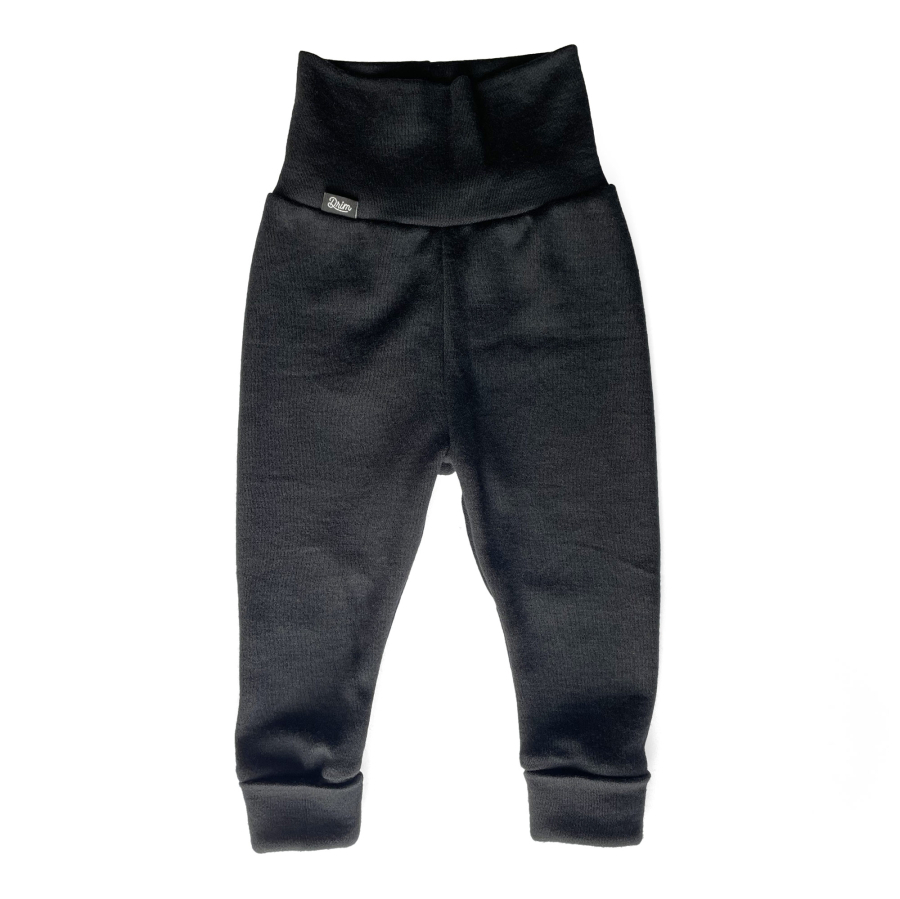 Rostoucí MERINO komplet Black/pepito (9-24 měs.)