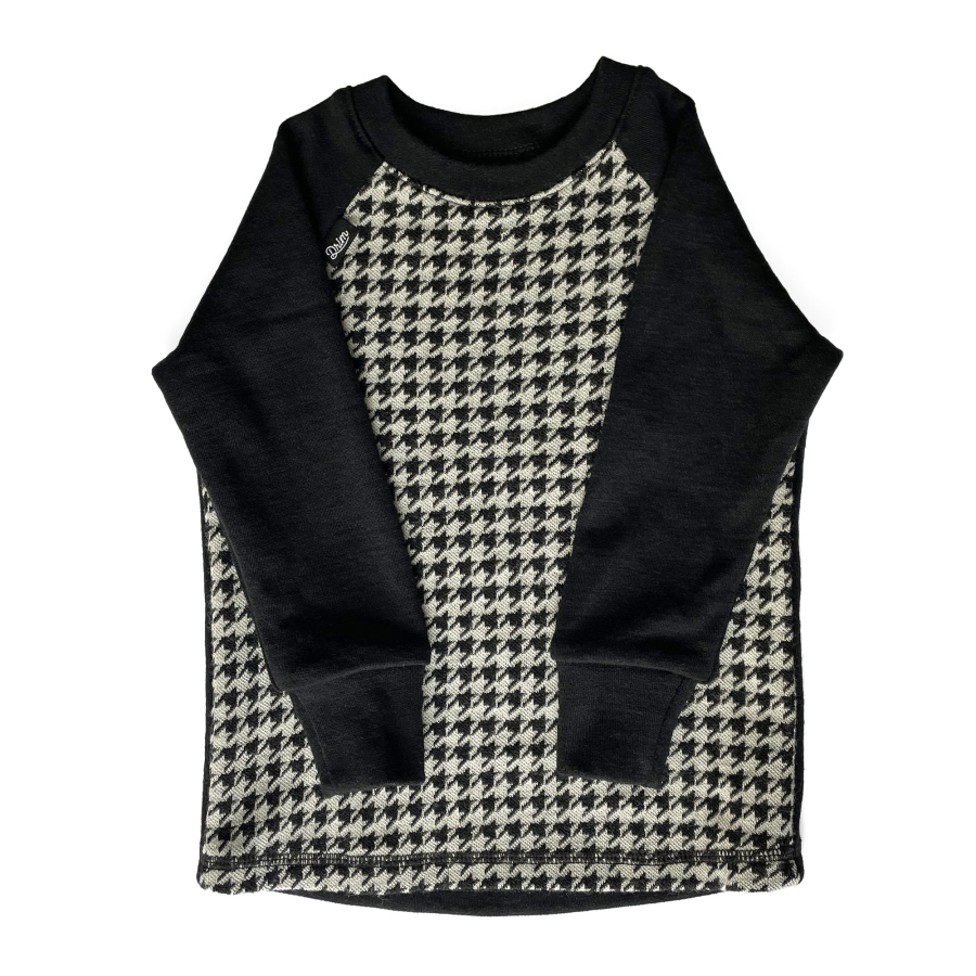 Rostoucí MERINO komplet Black/pepito (9-24 měs.)