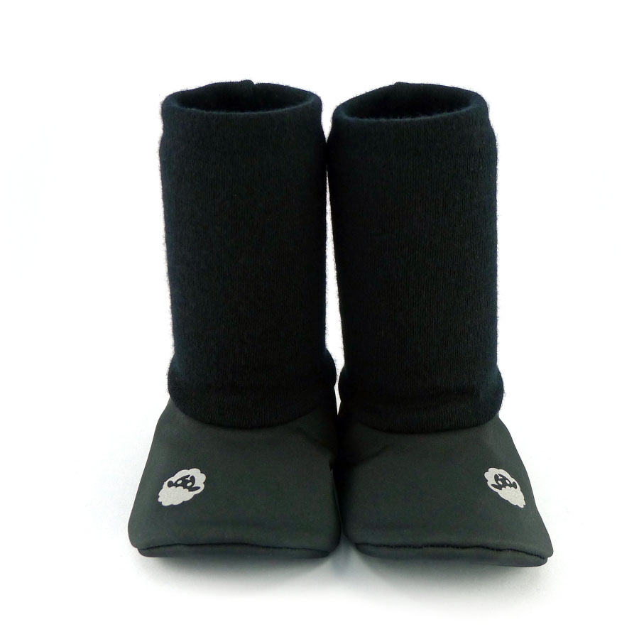 Softshelláčky MERINO soxie all black